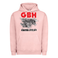 Pigment Salmon Charged G.B.H Urban Hoodie - artisFamous