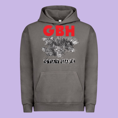 Charged G.b.h Urban Hoodie Designed By Artisfamous