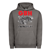 Pigment Tornado Charged G.B.H Urban Hoodie - artisFamous