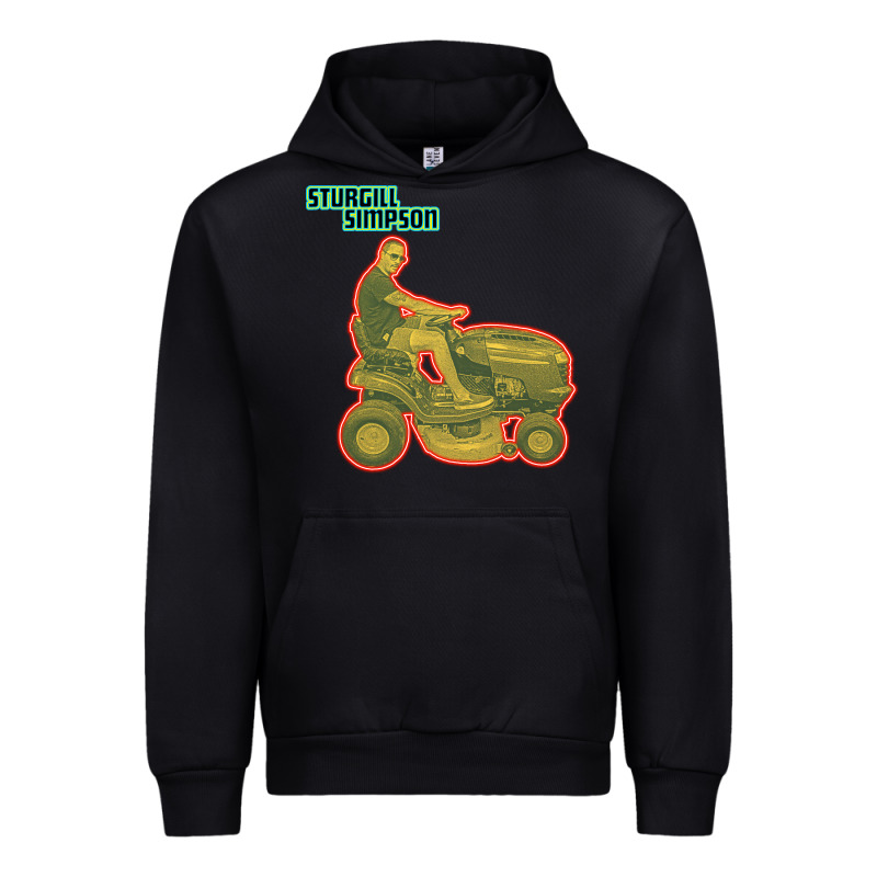 Sturgill Simpson Tractor Urban Hoodie by artisFamous | Teevron