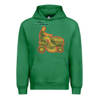 Emerald Sturgill Simpson Tractor Urban Hoodie - artisFamous