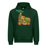 Forest Green Sturgill Simpson Tractor Urban Hoodie - artisFamous