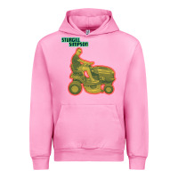 Fuchsia Pink Sturgill Simpson Tractor Urban Hoodie - artisFamous