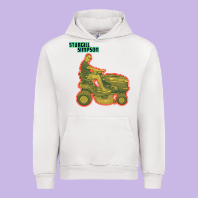 Sturgill Simpson Tractor Urban Hoodie Designed By Artisfamous