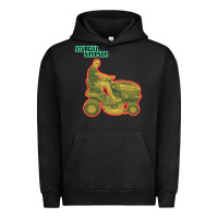 Pigment Black Sturgill Simpson Tractor Urban Hoodie - artisFamous