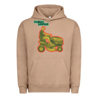 Pigment Burro Sturgill Simpson Tractor Urban Hoodie - artisFamous