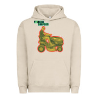 Pigment French Oak Sturgill Simpson Tractor Urban Hoodie - artisFamous