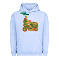 Pigment Grape Ice Sturgill Simpson Tractor Urban Hoodie - artisFamous