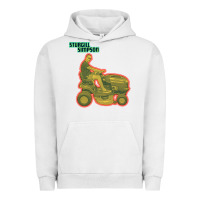 Pigment Lunar Rock Sturgill Simpson Tractor Urban Hoodie - artisFamous