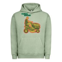 Pigment Oil Green Sturgill Simpson Tractor Urban Hoodie - artisFamous