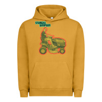 Pigment Peanut Butter Sturgill Simpson Tractor Urban Hoodie - artisFamous