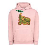 Pigment Salmon Sturgill Simpson Tractor Urban Hoodie - artisFamous