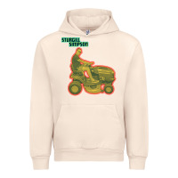 Sandshell Sturgill Simpson Tractor Urban Hoodie - artisFamous