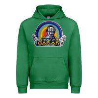 Emerald friend of garak Urban Hoodie - artisFamous