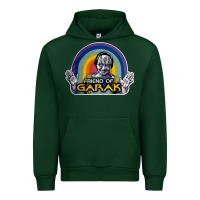 Forest Green friend of garak Urban Hoodie - artisFamous