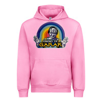 Fuchsia Pink friend of garak Urban Hoodie - artisFamous