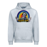 Heather Grey friend of garak Urban Hoodie - artisFamous