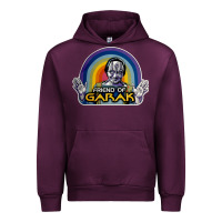 Mauve Wine friend of garak Urban Hoodie - artisFamous