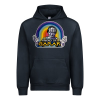 Navy friend of garak Urban Hoodie - artisFamous