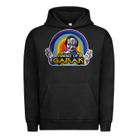 Pigment Black friend of garak Urban Hoodie - artisFamous