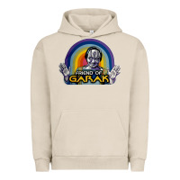 Pigment French Oak friend of garak Urban Hoodie - artisFamous
