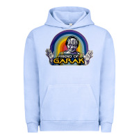 Pigment Grape Ice friend of garak Urban Hoodie - artisFamous