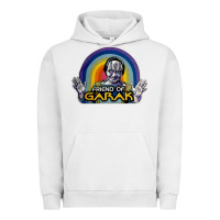 Pigment Lunar Rock friend of garak Urban Hoodie - artisFamous