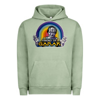 Pigment Oil Green friend of garak Urban Hoodie - artisFamous