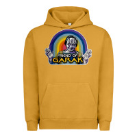 Pigment Peanut Butter friend of garak Urban Hoodie - artisFamous