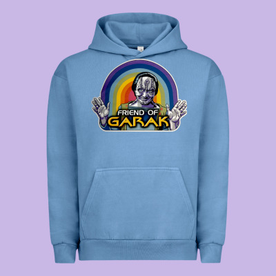 Friend Of Garak Urban Hoodie Designed By Artisfamous