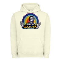 Pigment Pistachio friend of garak Urban Hoodie - artisFamous