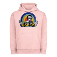 Pigment Salmon friend of garak Urban Hoodie - artisFamous