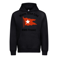 Black white star line (1) Urban Hoodie - artisFamous