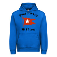 Cobalt white star line (1) Urban Hoodie - artisFamous