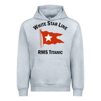 Heather Grey white star line (1) Urban Hoodie - artisFamous