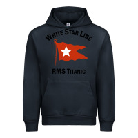 Navy white star line (1) Urban Hoodie - artisFamous