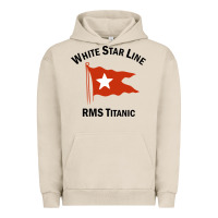 Pigment French Oak white star line (1) Urban Hoodie - artisFamous