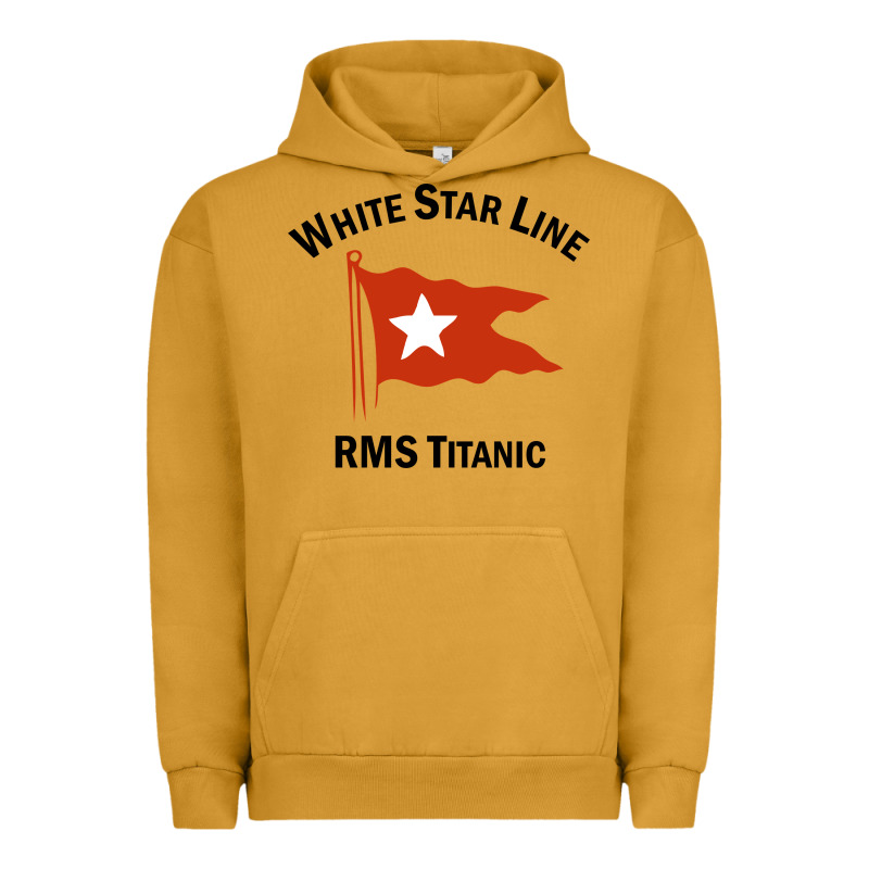 White Star Line (1) Urban Hoodie by artisFamous | Teevron