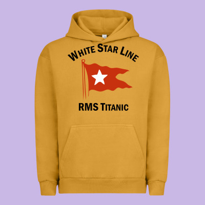 White Star Line (1) Urban Hoodie Designed By Artisfamous