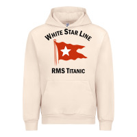Sandshell white star line (1) Urban Hoodie - artisFamous