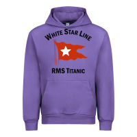 Tulip white star line (1) Urban Hoodie - artisFamous