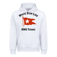 White white star line (1) Urban Hoodie - artisFamous