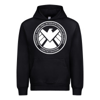 Black agents of shield Urban Hoodie - artisFamous