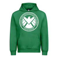 Emerald agents of shield Urban Hoodie - artisFamous