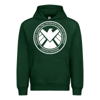 Forest Green agents of shield Urban Hoodie - artisFamous