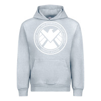 Heather Grey agents of shield Urban Hoodie - artisFamous