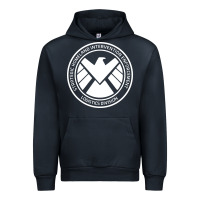 Navy agents of shield Urban Hoodie - artisFamous