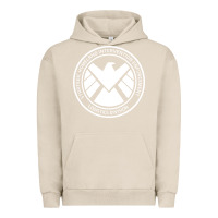 Pigment French Oak agents of shield Urban Hoodie - artisFamous