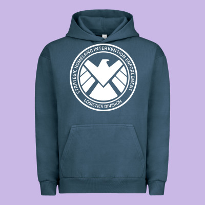 Agents Of Shield Urban Hoodie Designed By Artisfamous