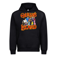 Black gilligan island Urban Hoodie - artisFamous